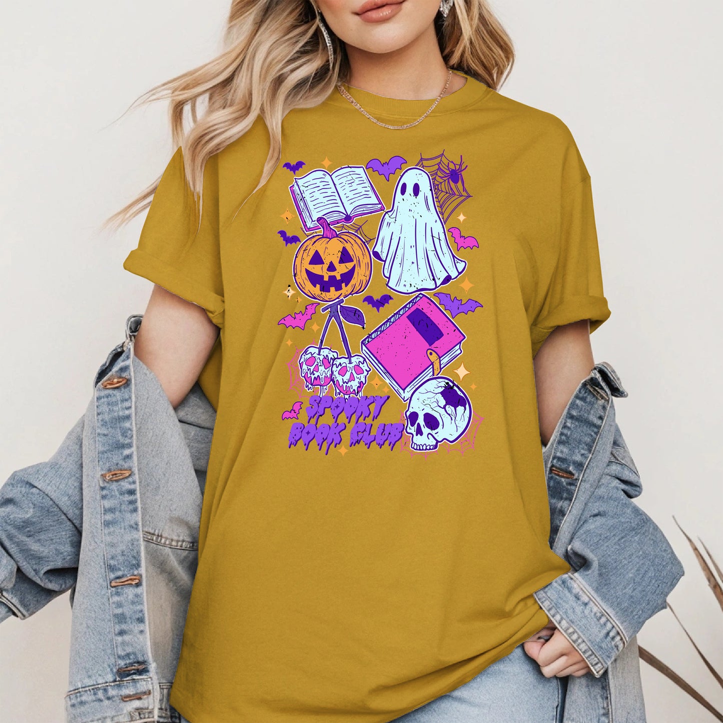 Spooky Book Club halloween shirt