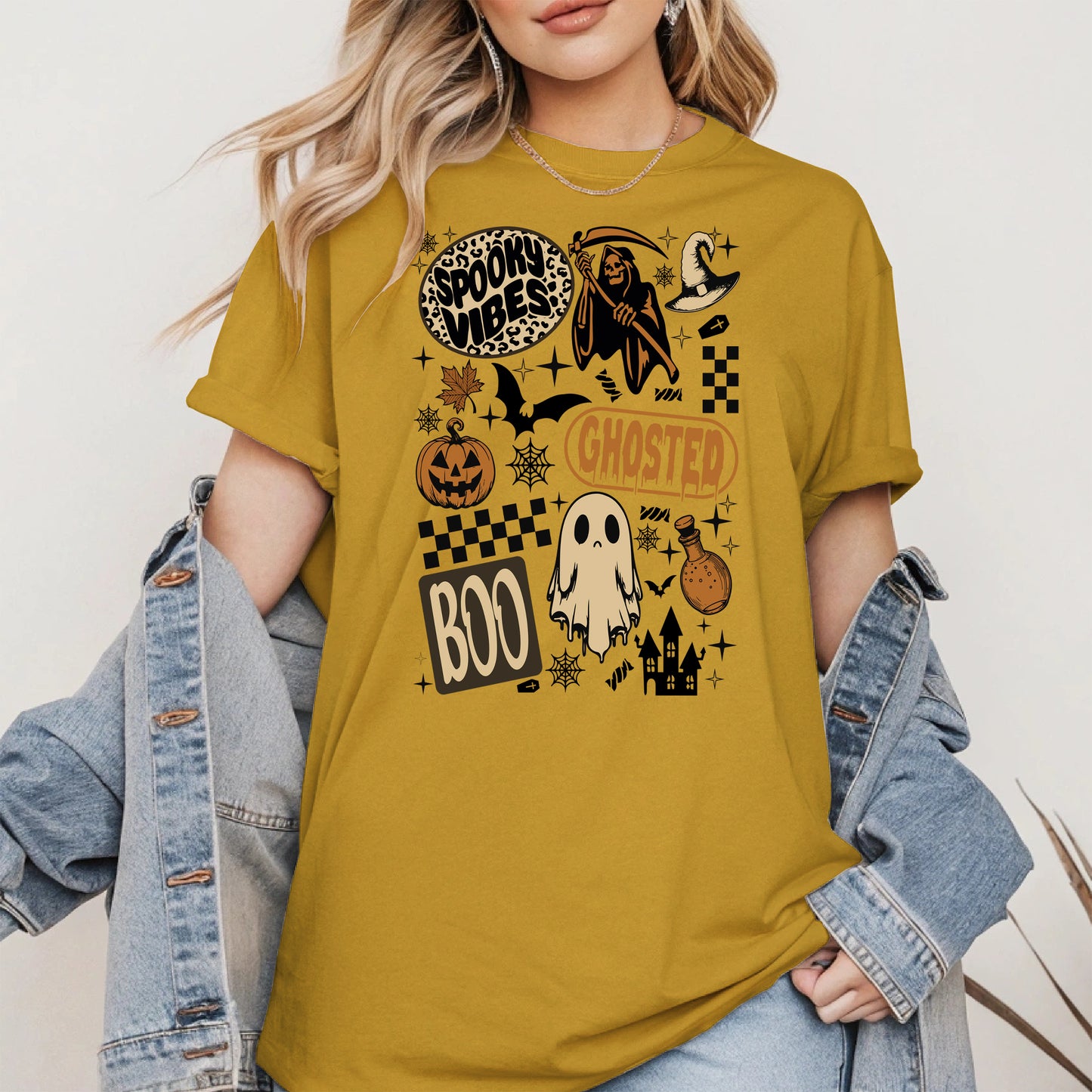 Halloween Collage shirt and hoodie