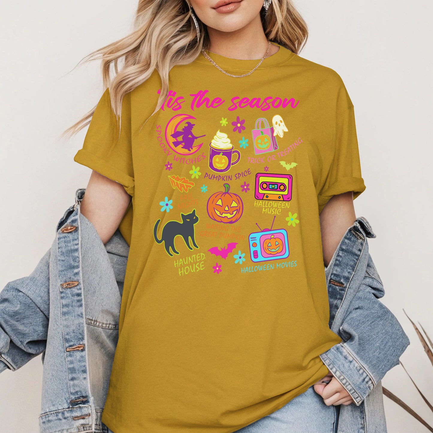 Tis the season Halloween shirt