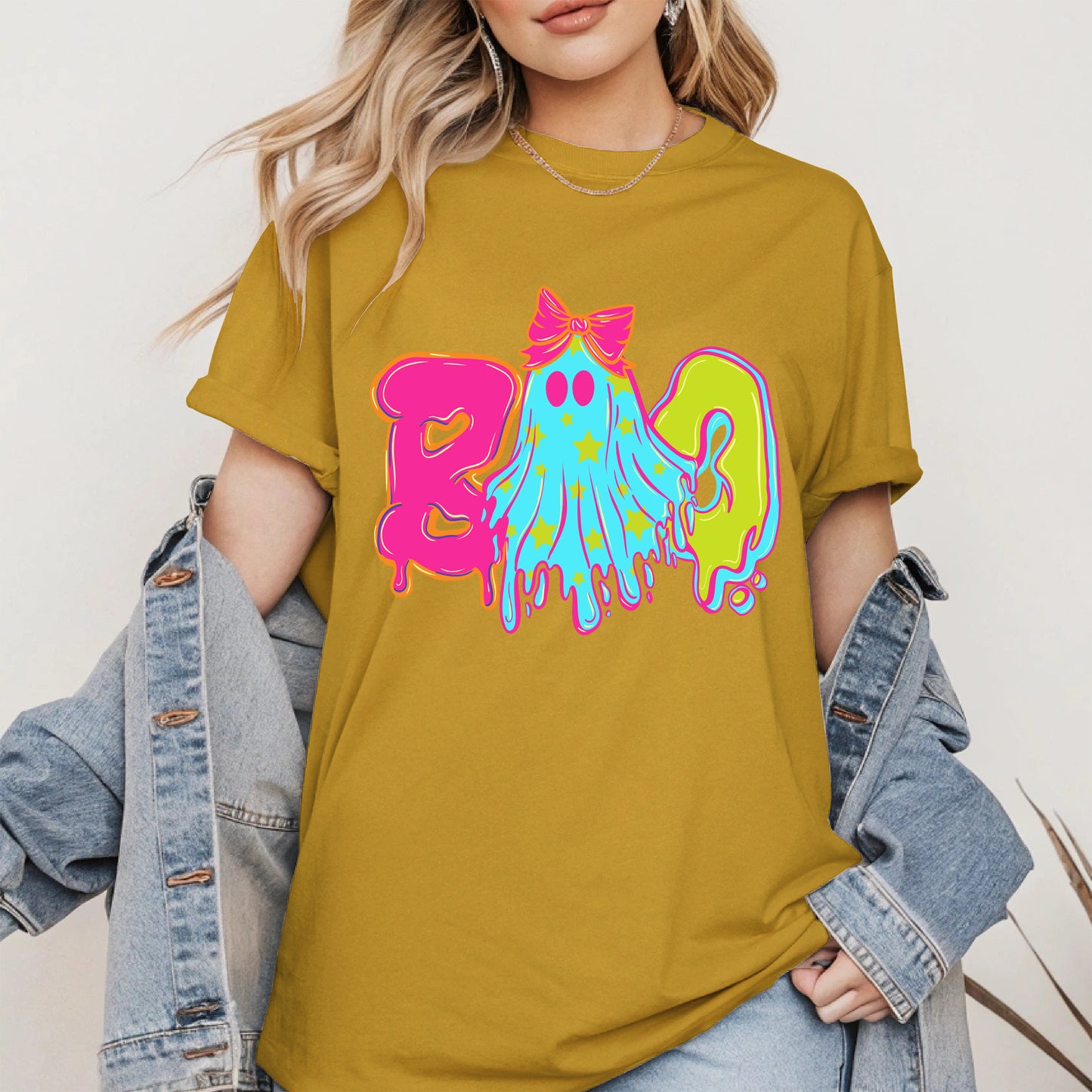 Boo halloween shirt and hoodie