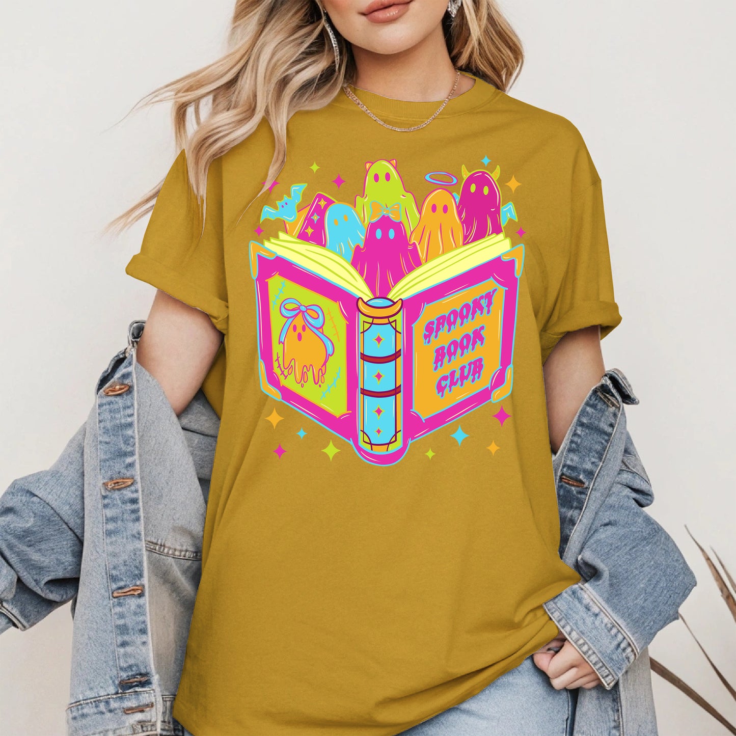 Spooky Book Club shirt and hoodie