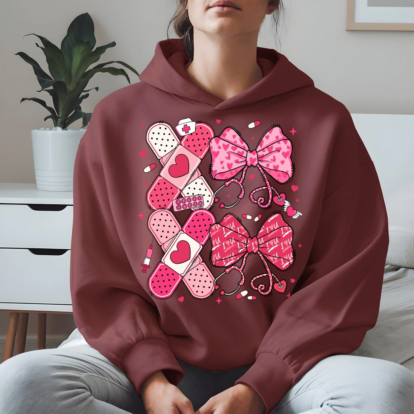 Cute Medical XOXO Nurse Valentine Shirt