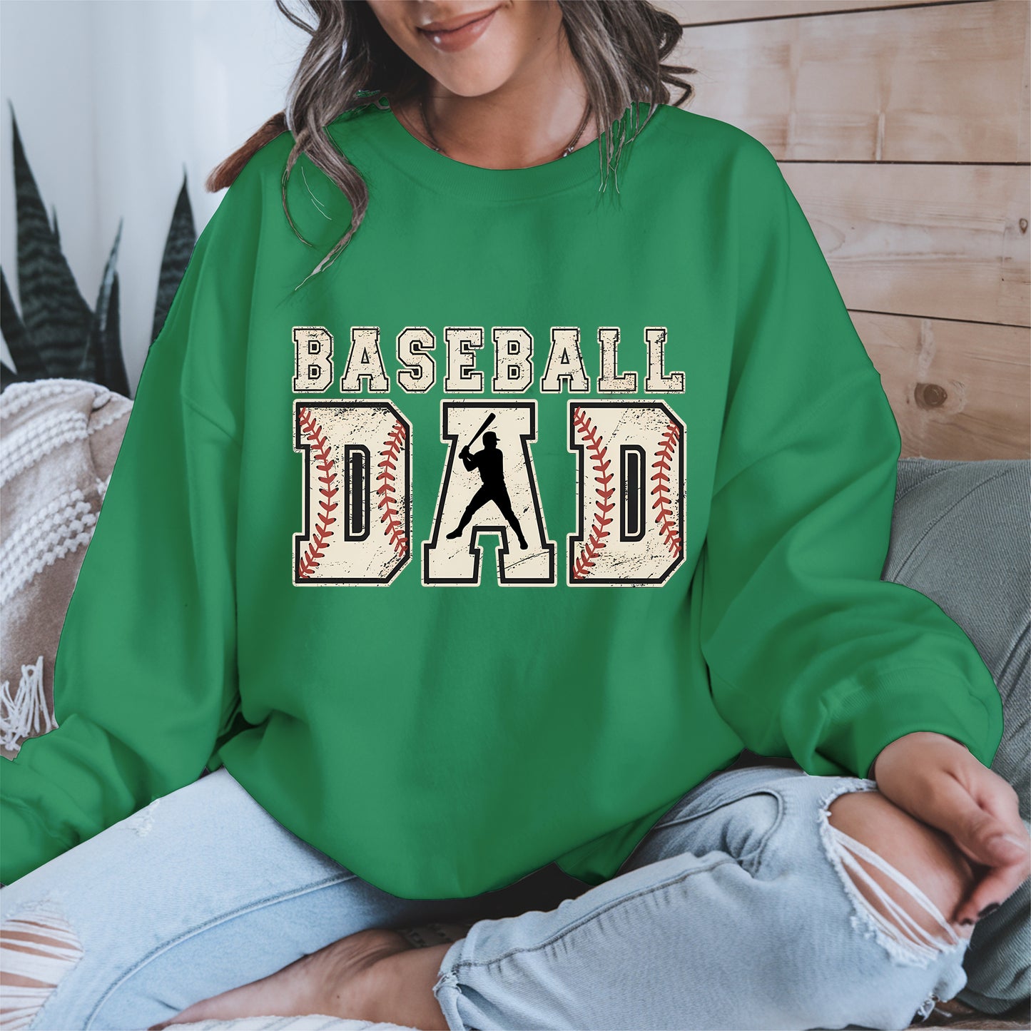 Classic Sports Tee for Proud Baseball Fathers