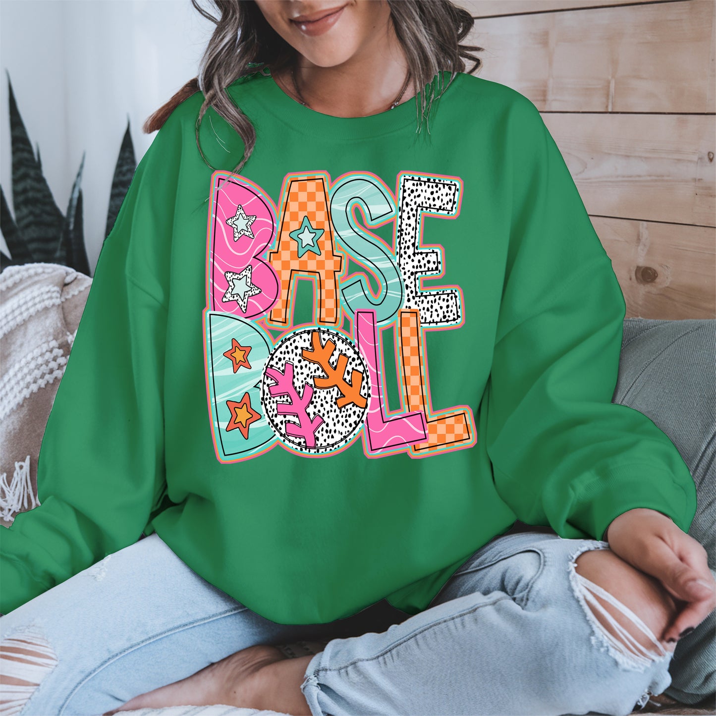 Doodle Fun Sports Tee for Game Day & Players Shirt