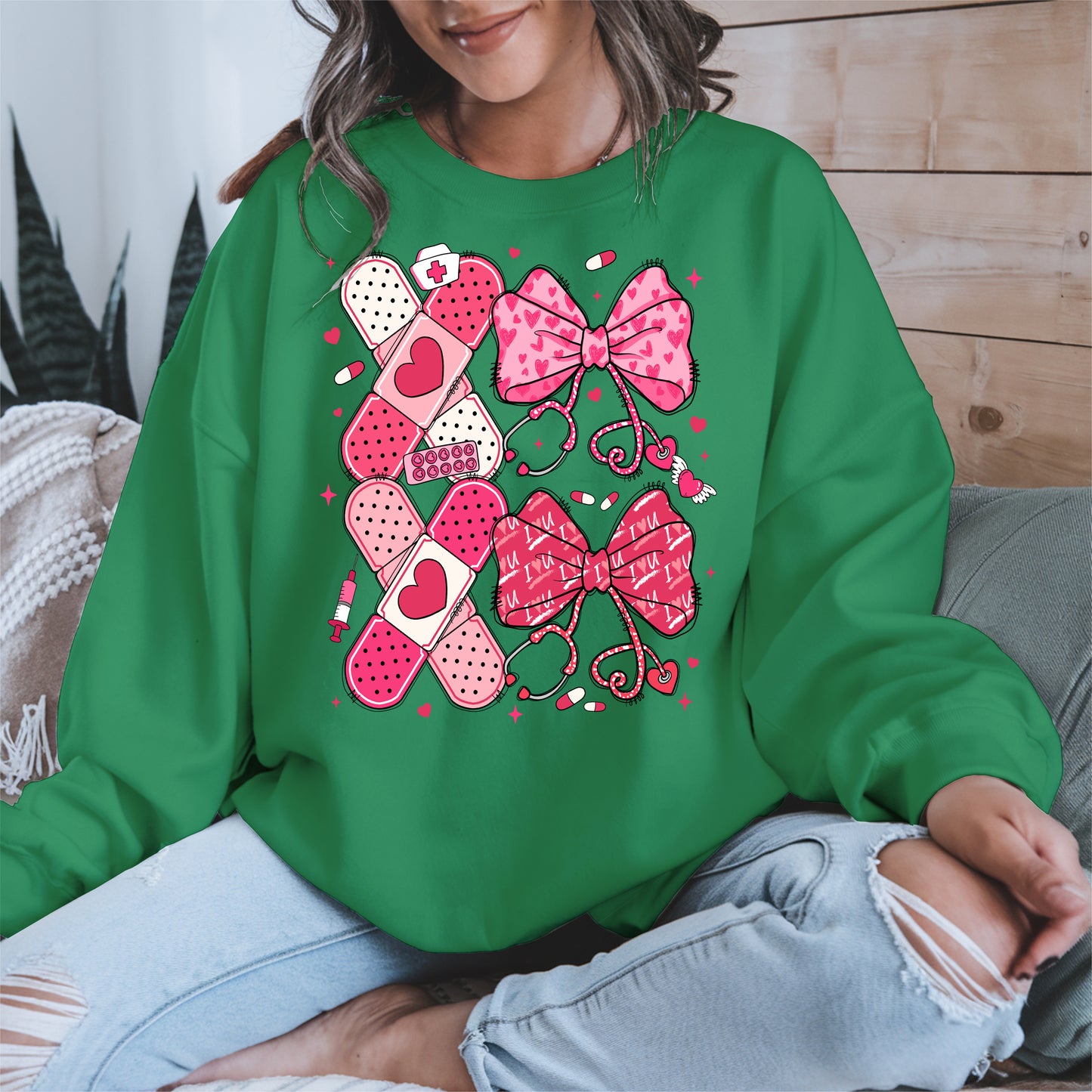 Cute Medical XOXO Nurse Valentine Shirt