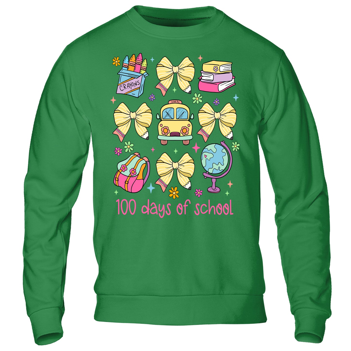 100 Days of School Coquette Shirt