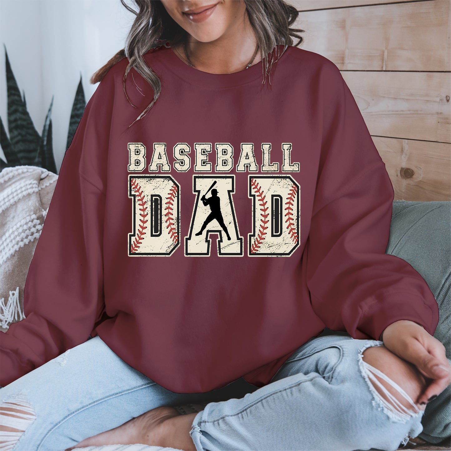 Classic Sports Tee for Proud Baseball Fathers