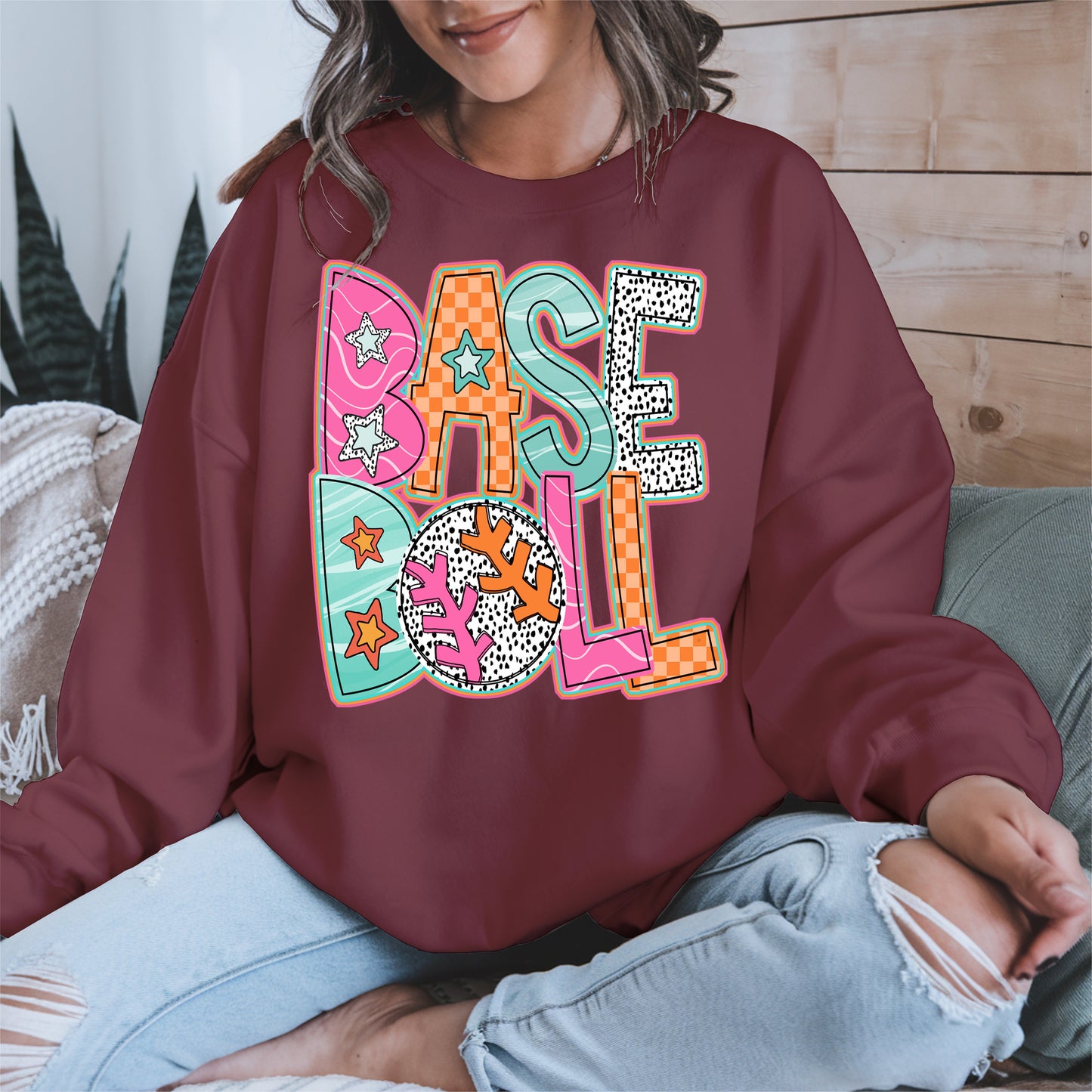 Doodle Fun Sports Tee for Game Day & Players Shirt