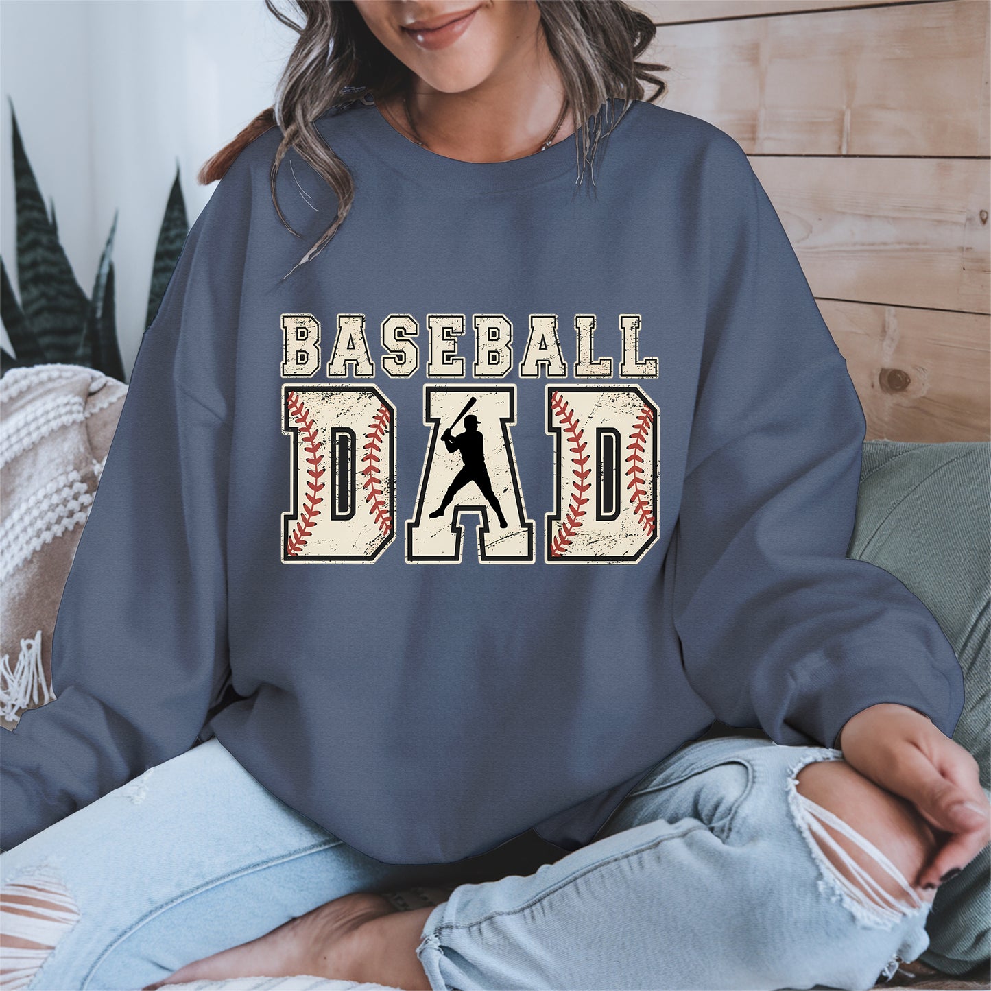 Classic Sports Tee for Proud Baseball Fathers