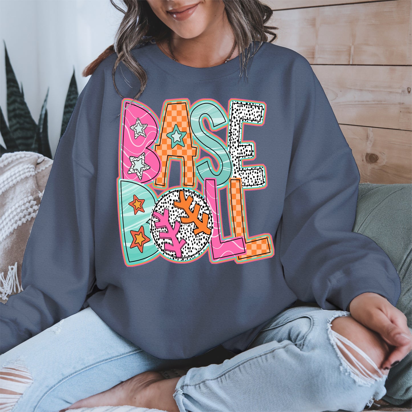 Doodle Fun Sports Tee for Game Day & Players Shirt