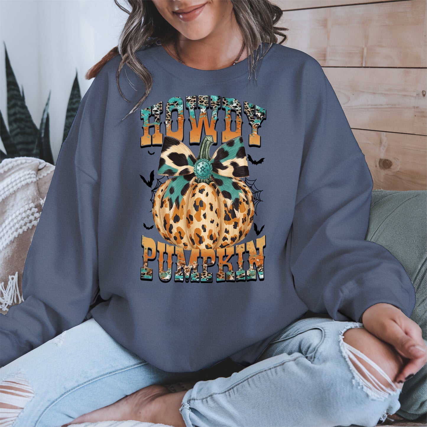 Western Leopard Cowgirl Fall Shirt