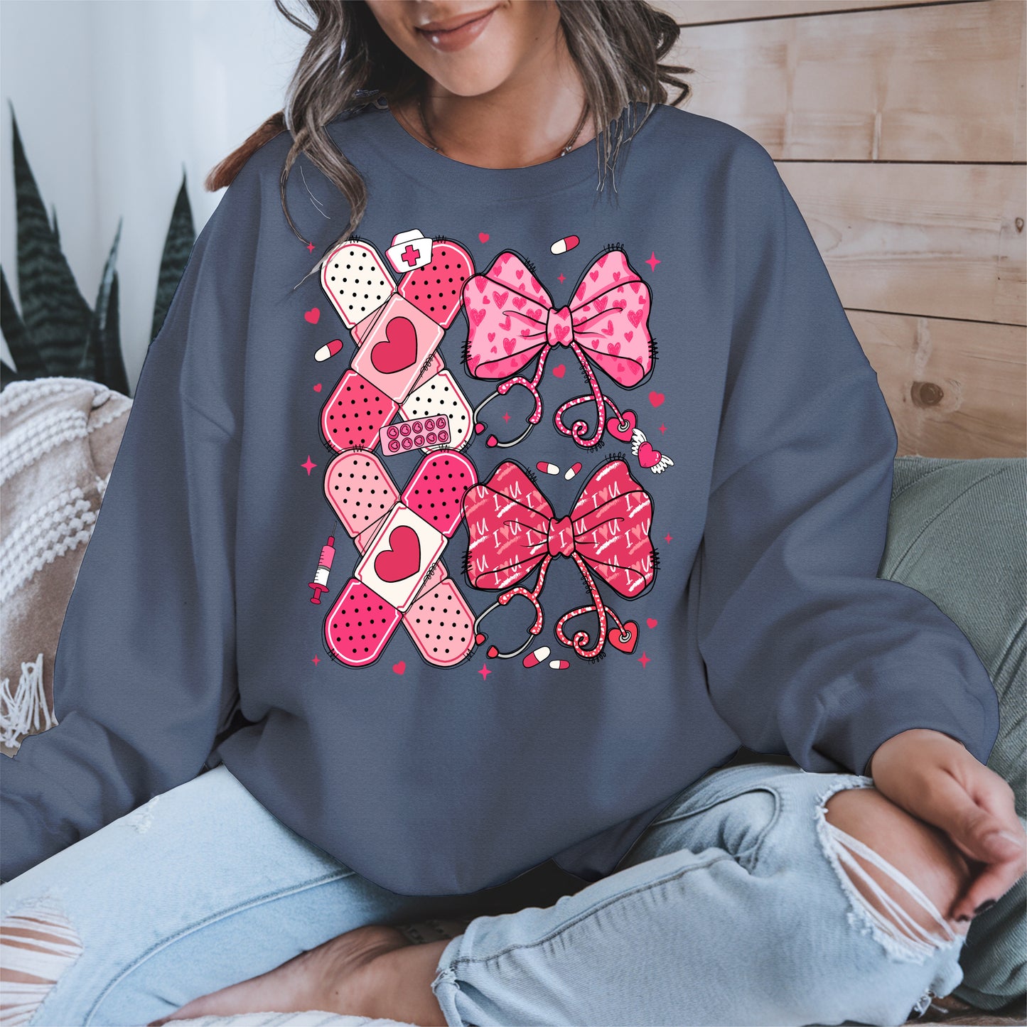 Cute Medical XOXO Nurse Valentine Shirt