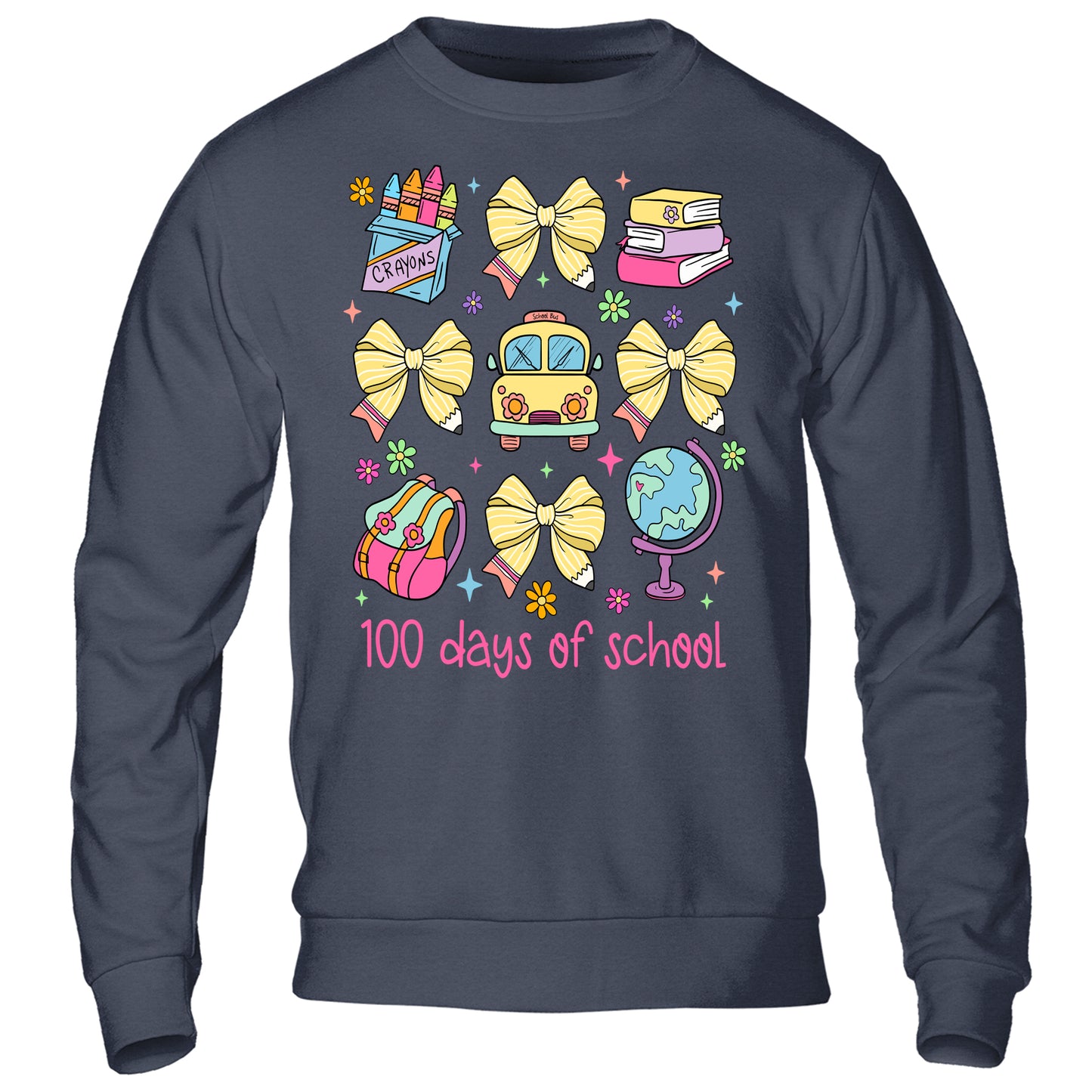 100 Days of School Coquette Shirt