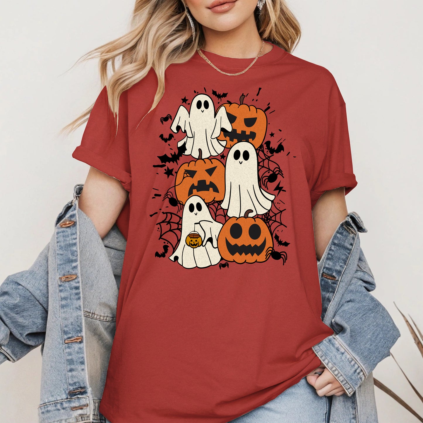 Boo Pumpkin halloween shirt