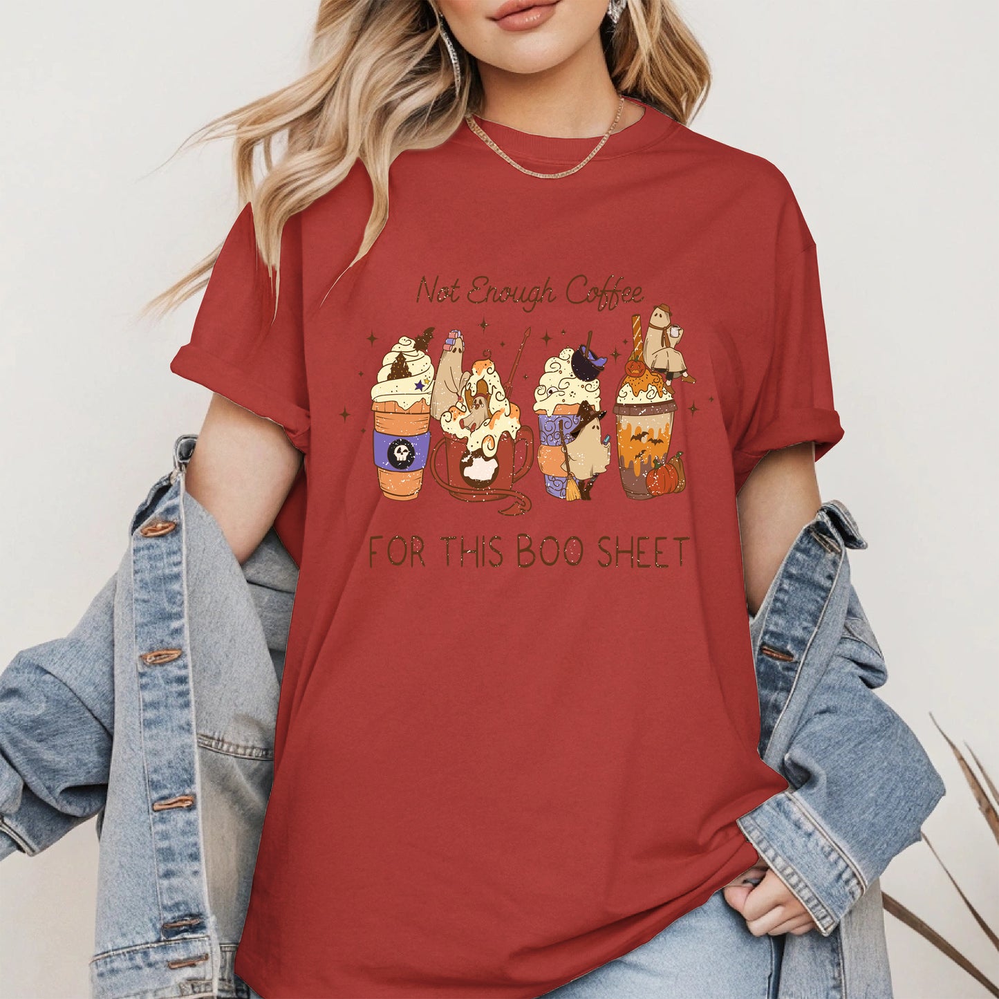 Not Enough Coffee For This Boo Sheet Shirt
