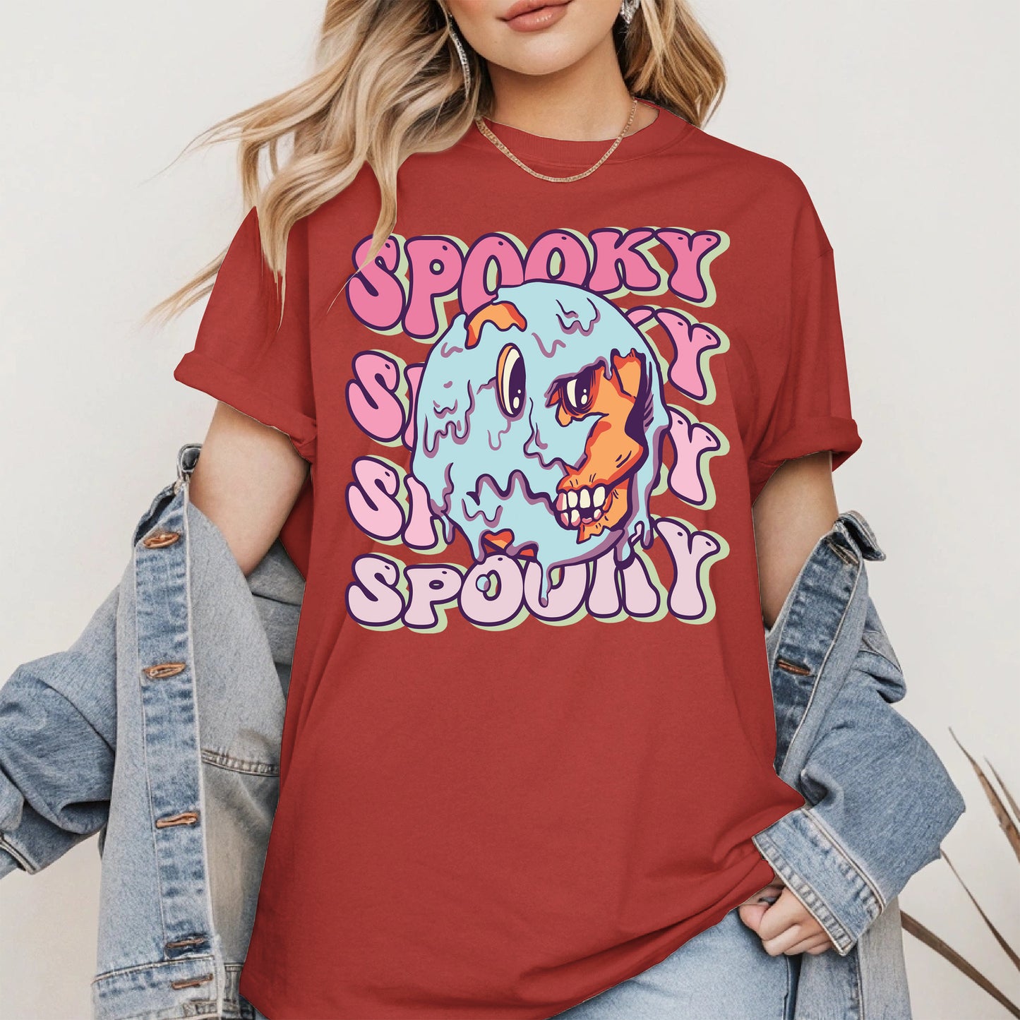 Spooky Spooky Spooky Halloween Shirt