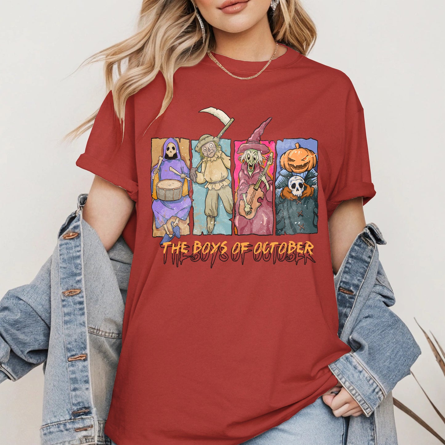 The Boys of October Halloween Band Shirt