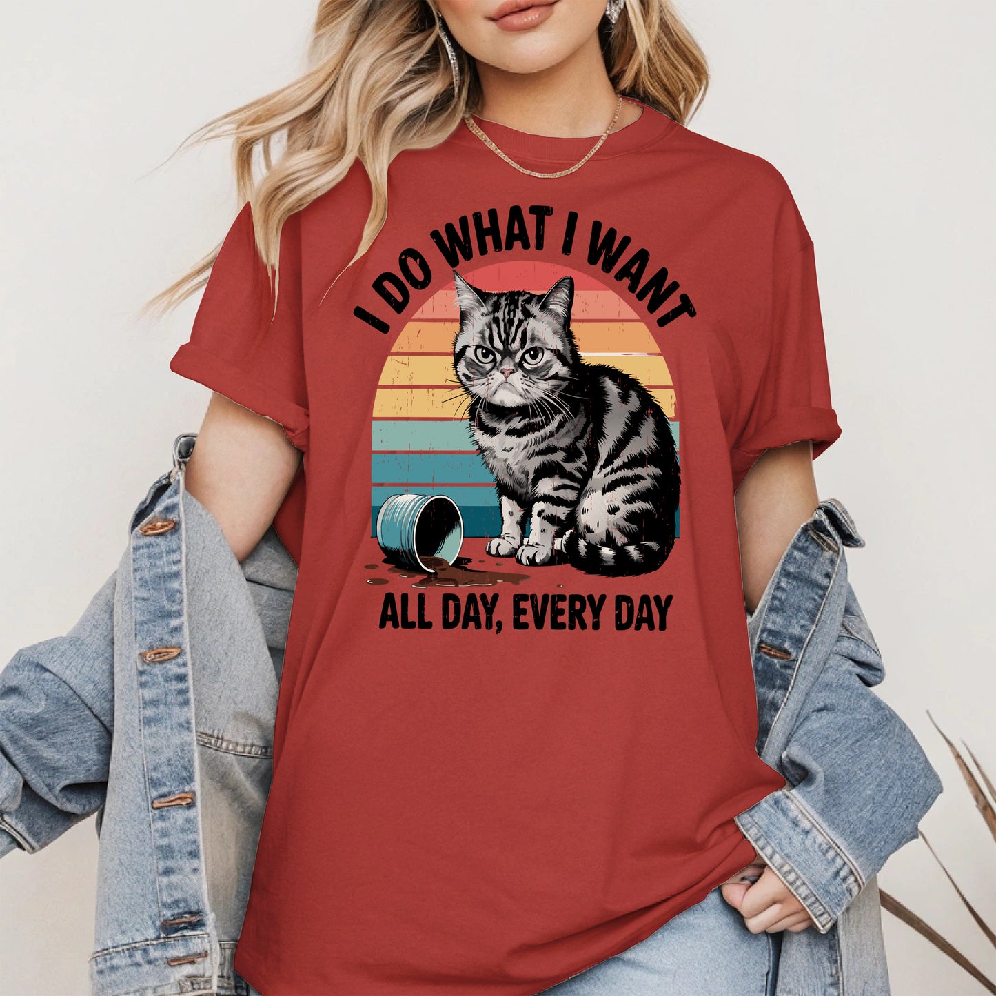 I Do What I Want Angry Cat Shirt Hoodie Sweatshirt