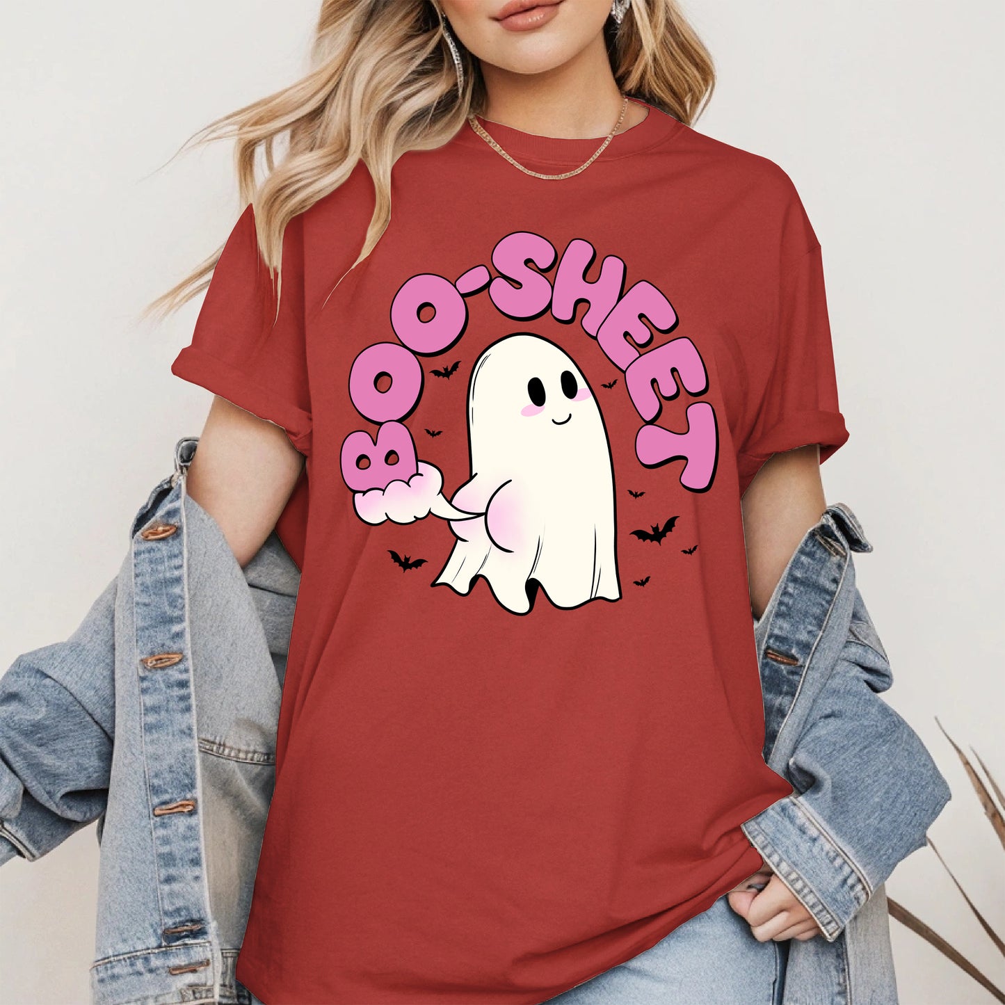 Boo Sheet Funny Ghost Halloween Shirt