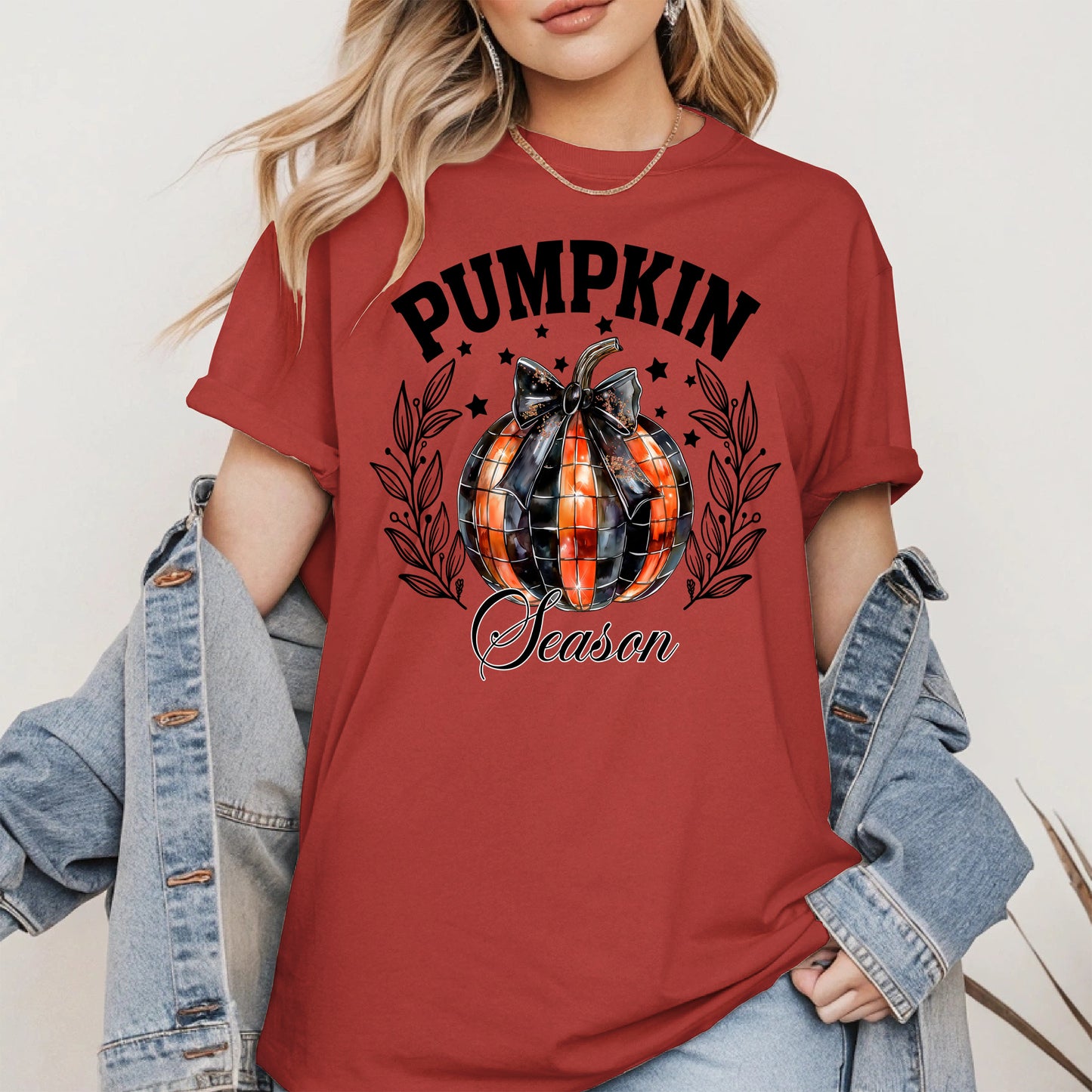 Disco Pumpkin Season Halloween Shirt