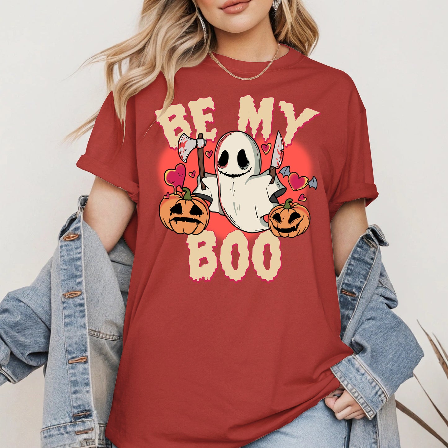 Be My Boo Halloween Shirt