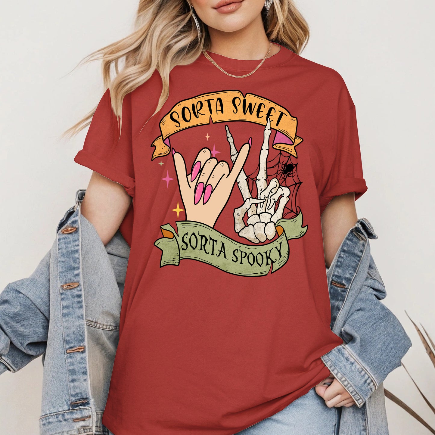 Cute Sorta Sweet Sorta Spooky Shirt