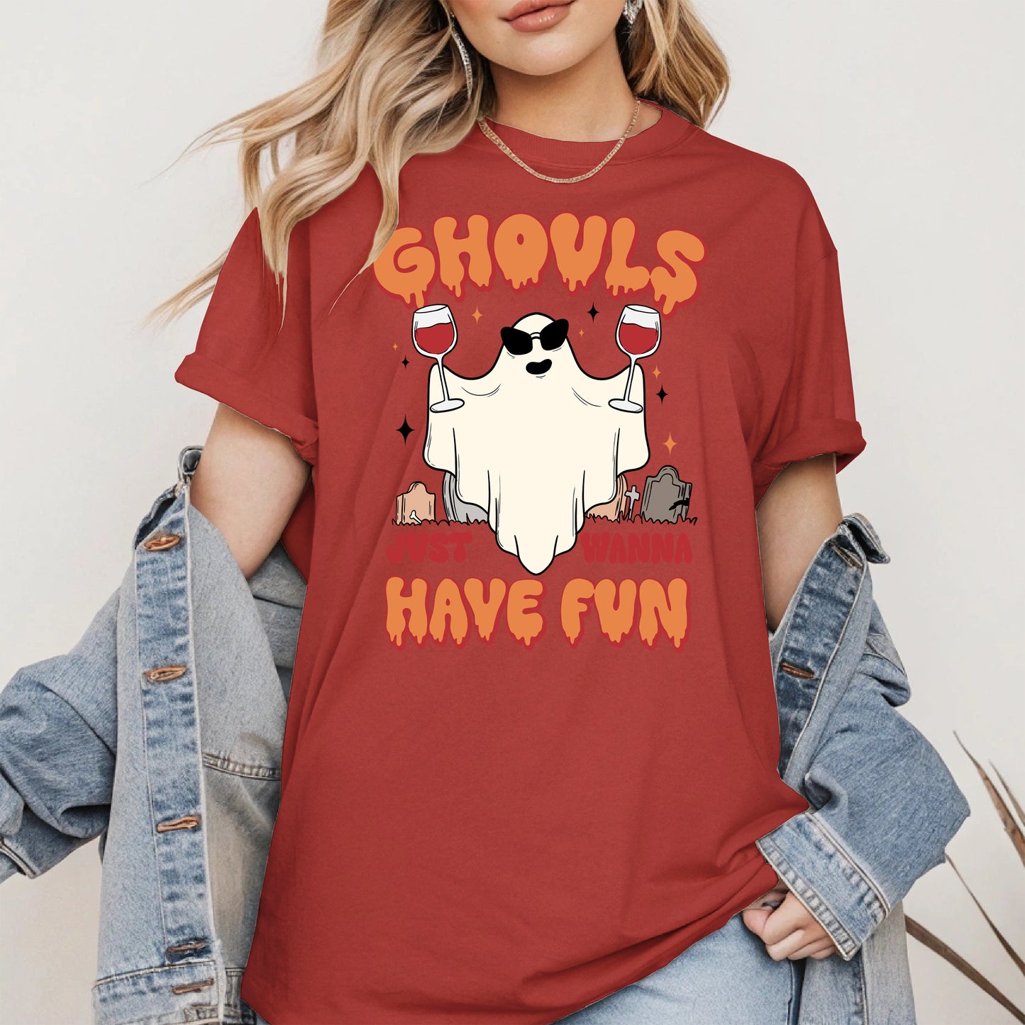 Ghouls Just Wanna Have Fun Shirt