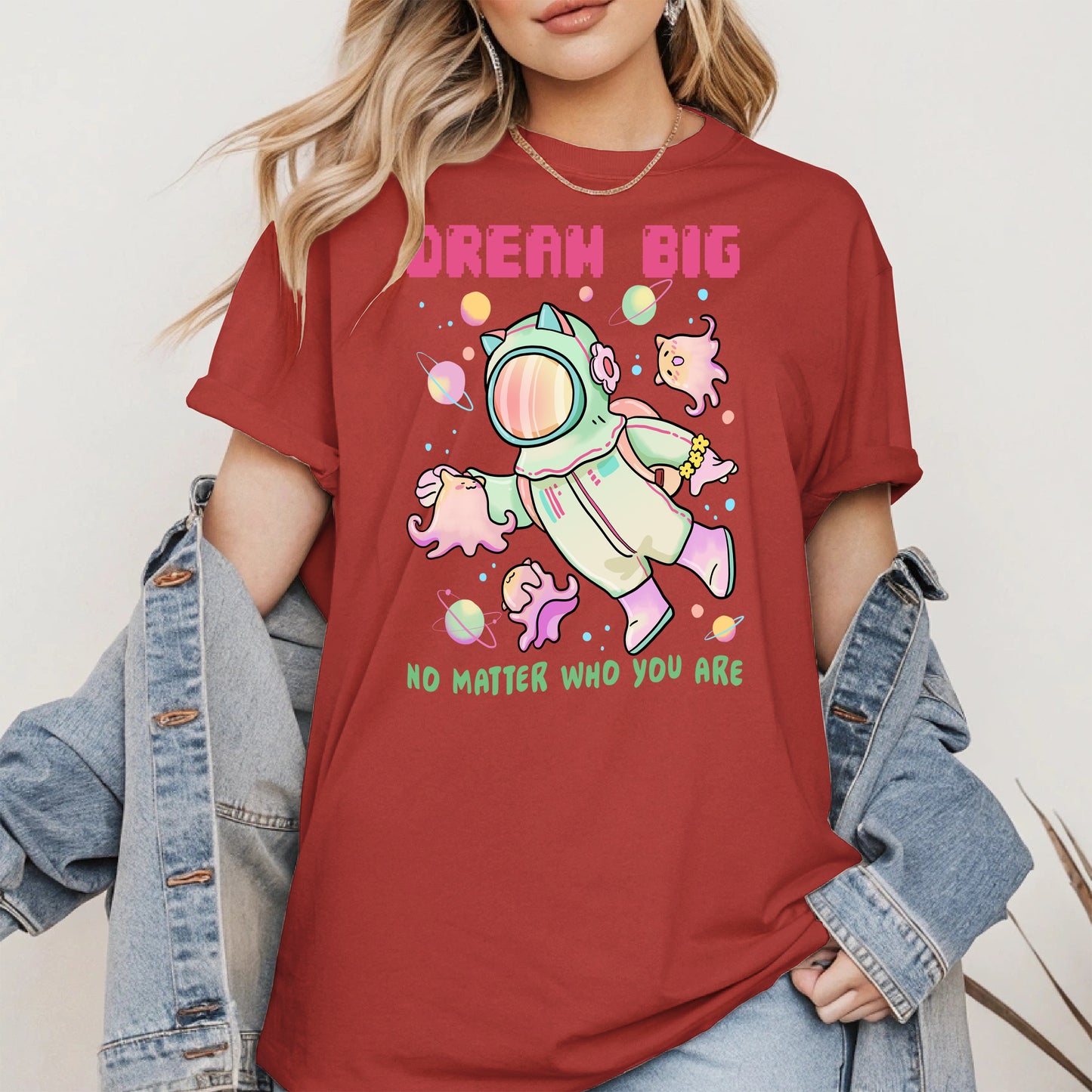 Dream Big Astronaut Shirt