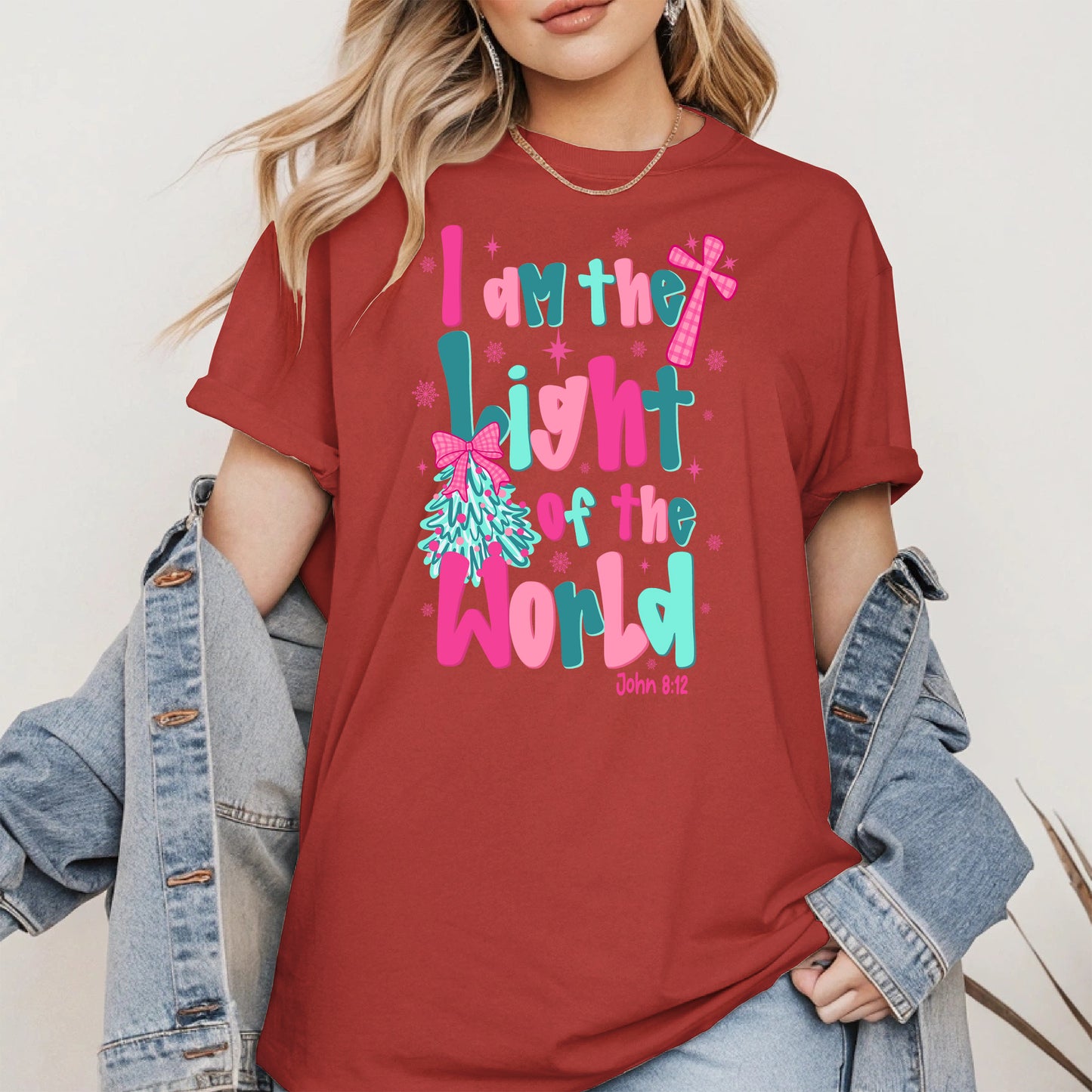 I Am the Light of the World Shirt