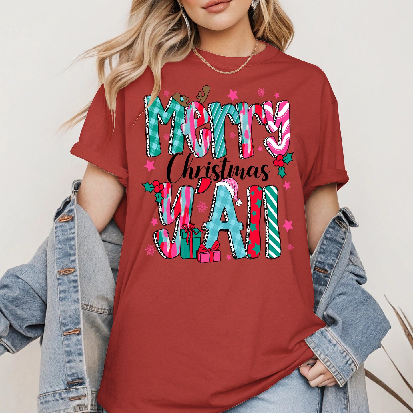 Merry Y’all Christmas Shirt