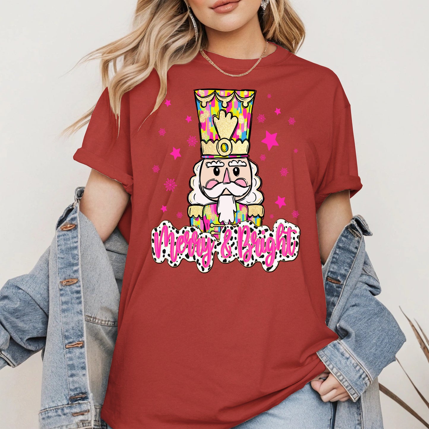 Merry and Bright Nutcracker Shirt