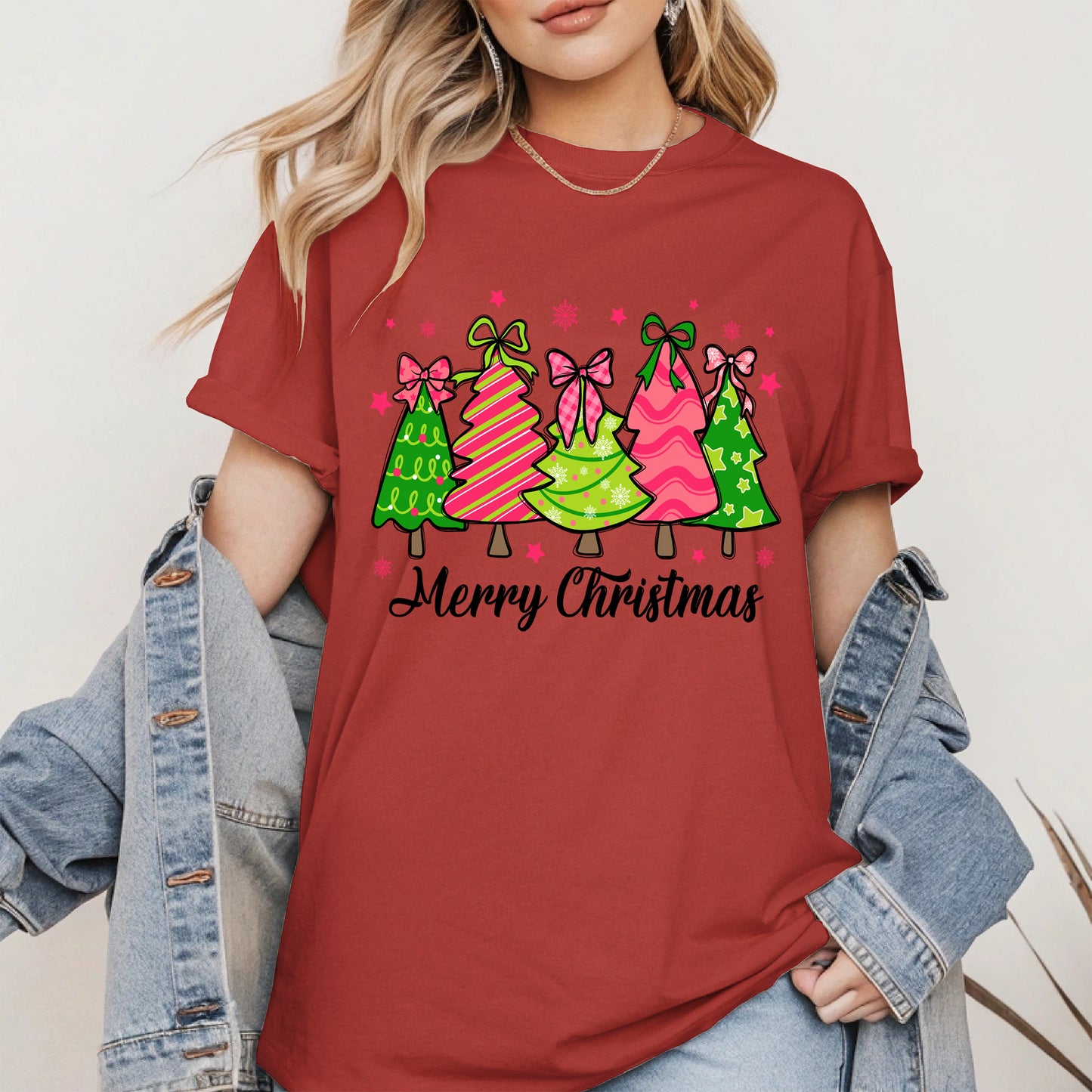Colorful Christmas Tree Shirt