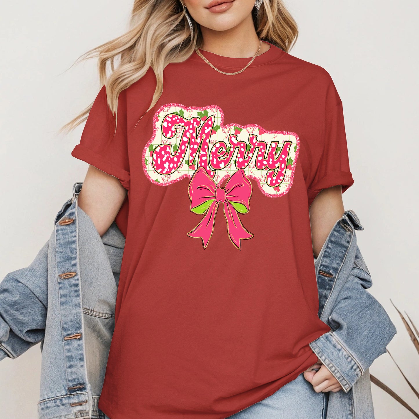 Merry Coquette Christmas Shirt