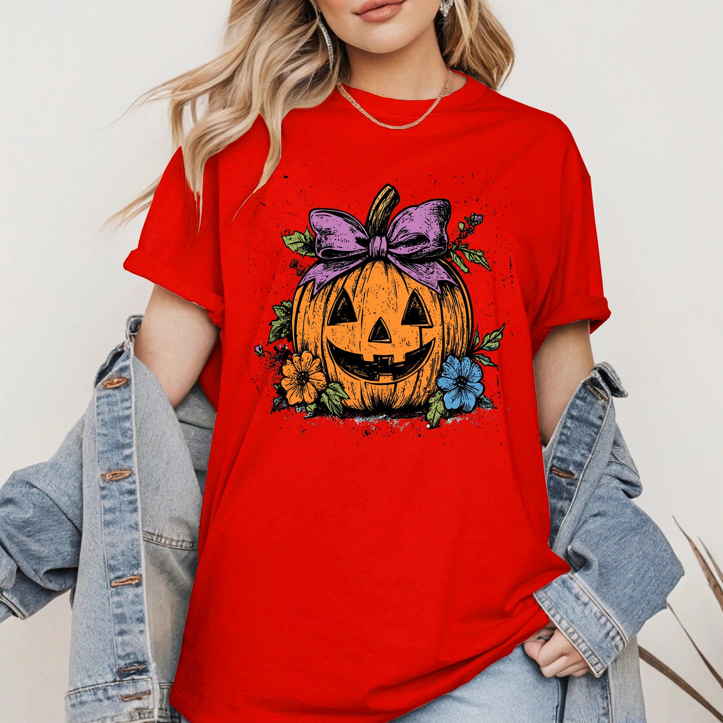 Pumpkin Vintage halloween shirt