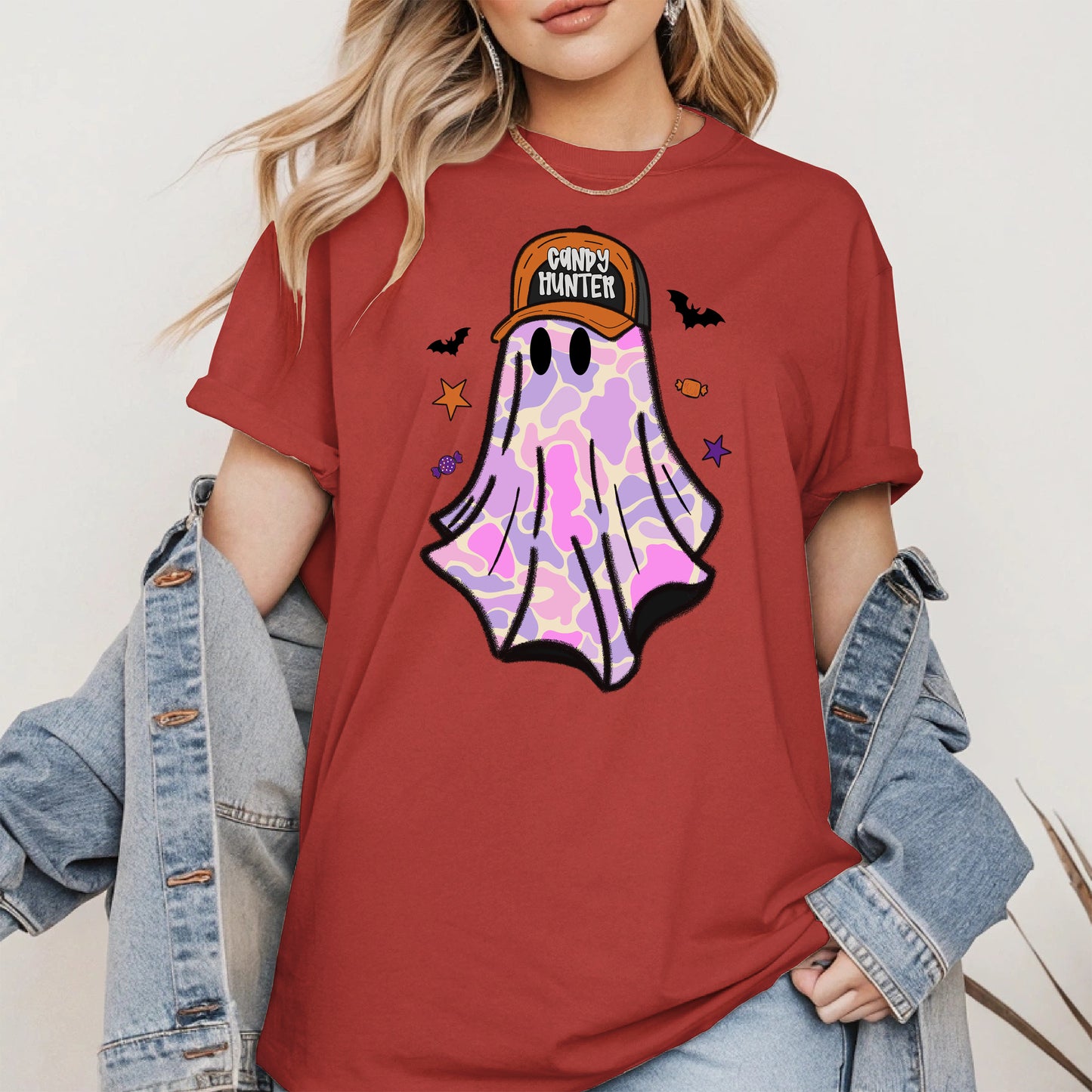 Boo Candy Hunter halloween shirt