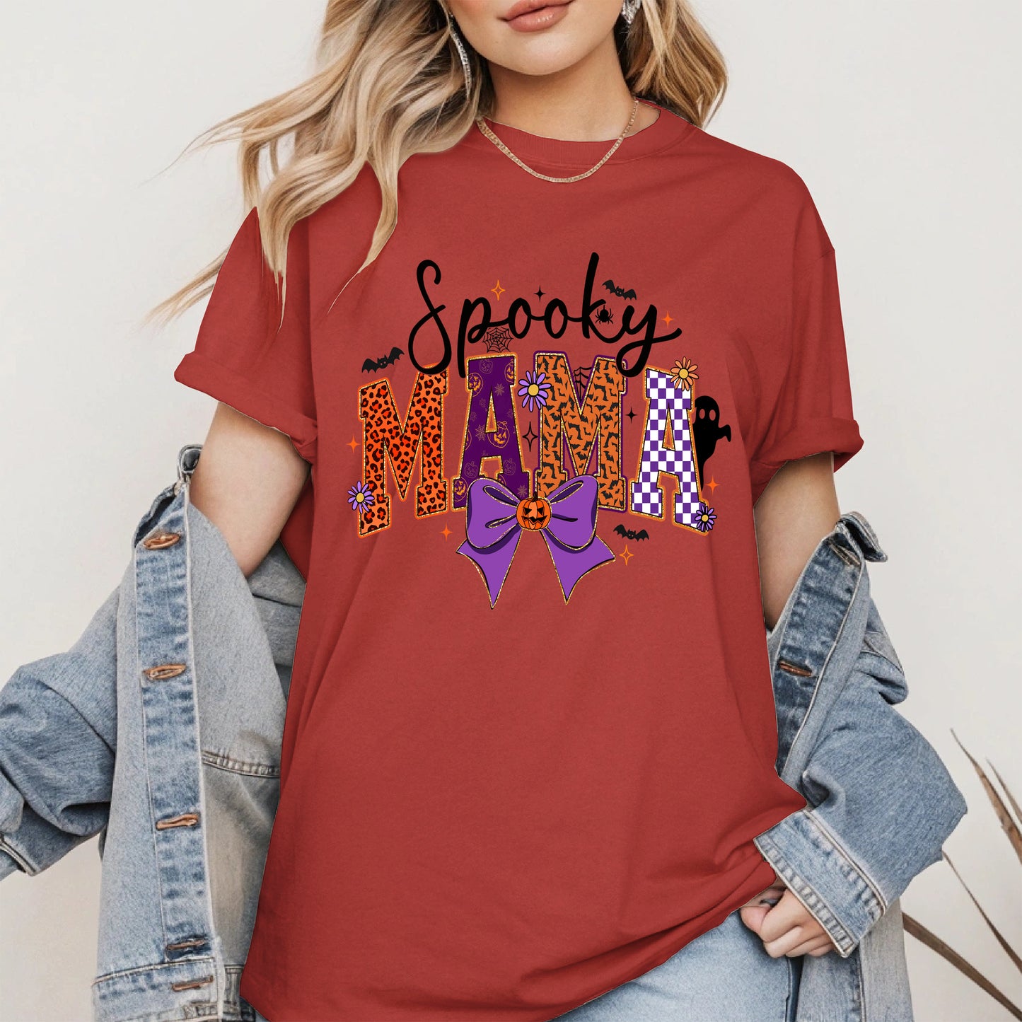 Spooky MAMA halloween shirt
