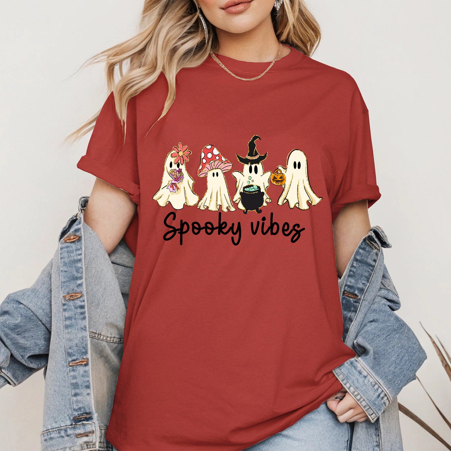 Boo Ghost halloween shirt