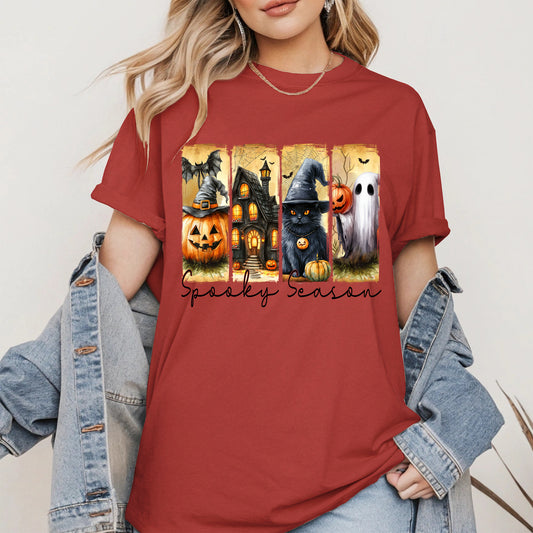 Spooky Season halloween shirt