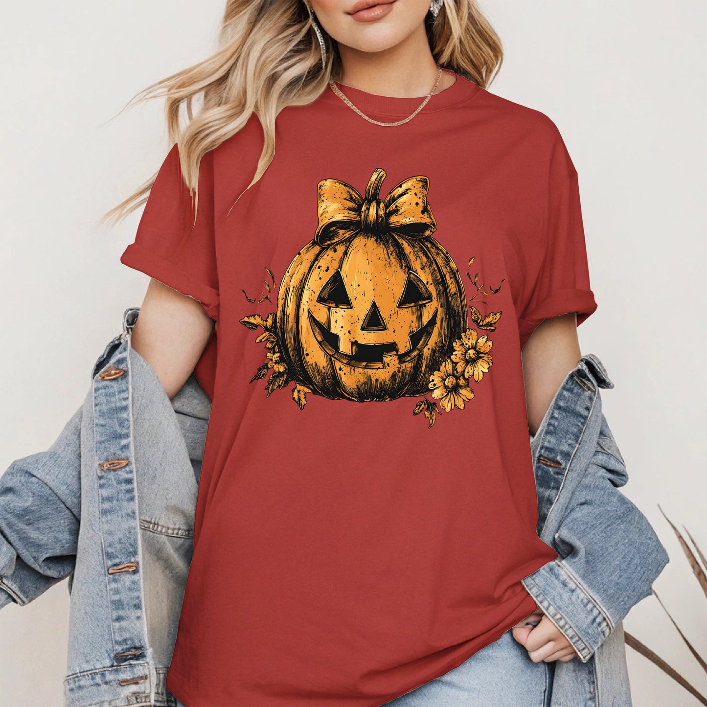 Sketch Pumpkin halloween shirt