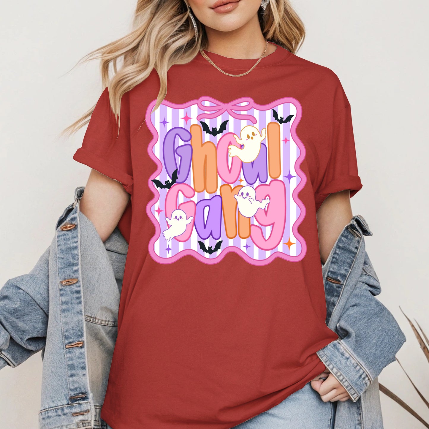 Ghoul gang halloween shirt
