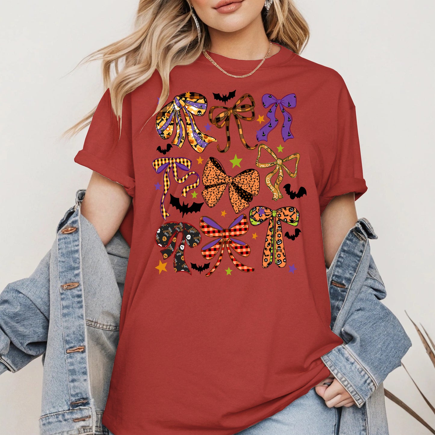Halloween Coquette Bow shirt