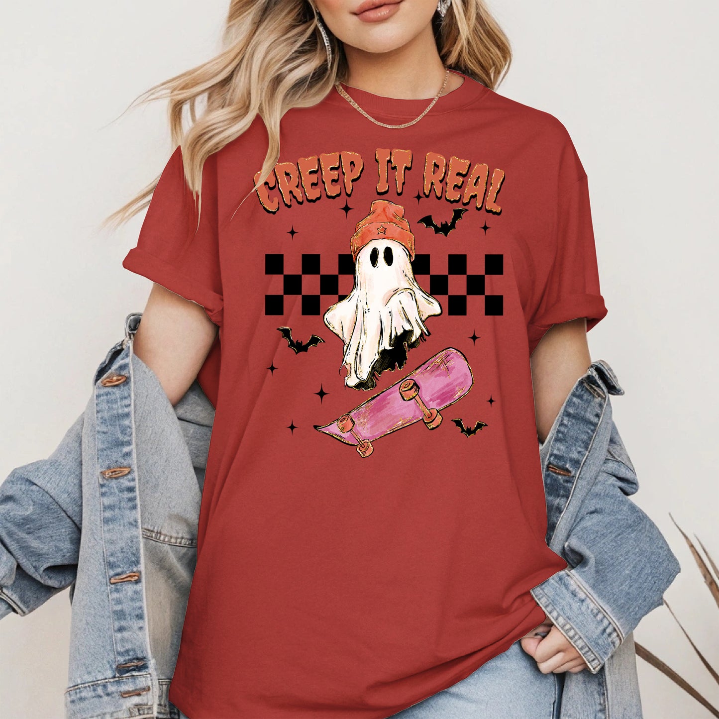 Creep it real halloween shirt