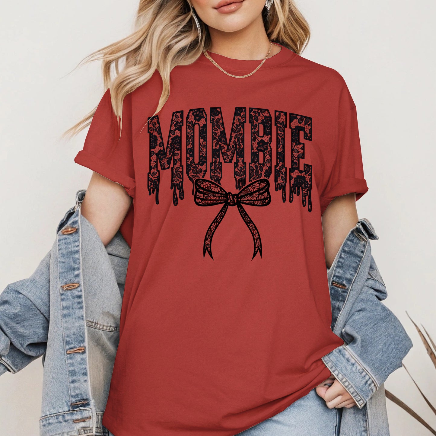 MOMBIE Halloween shirt