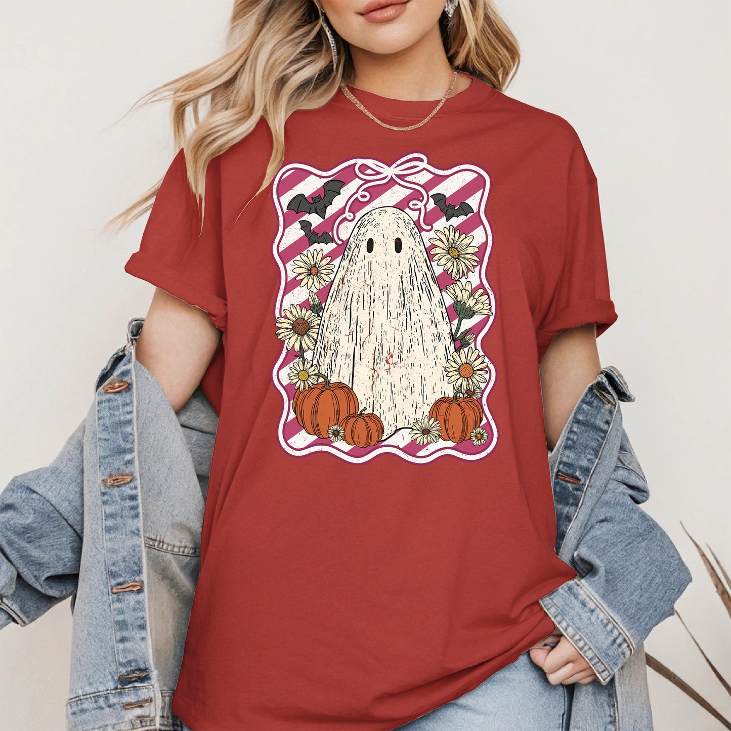 Ghost Floral Coquette Frame shirt