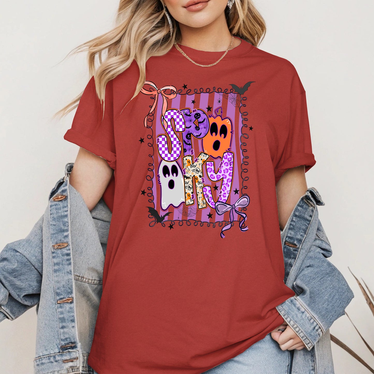 Spooky Coquette Frame shirt
