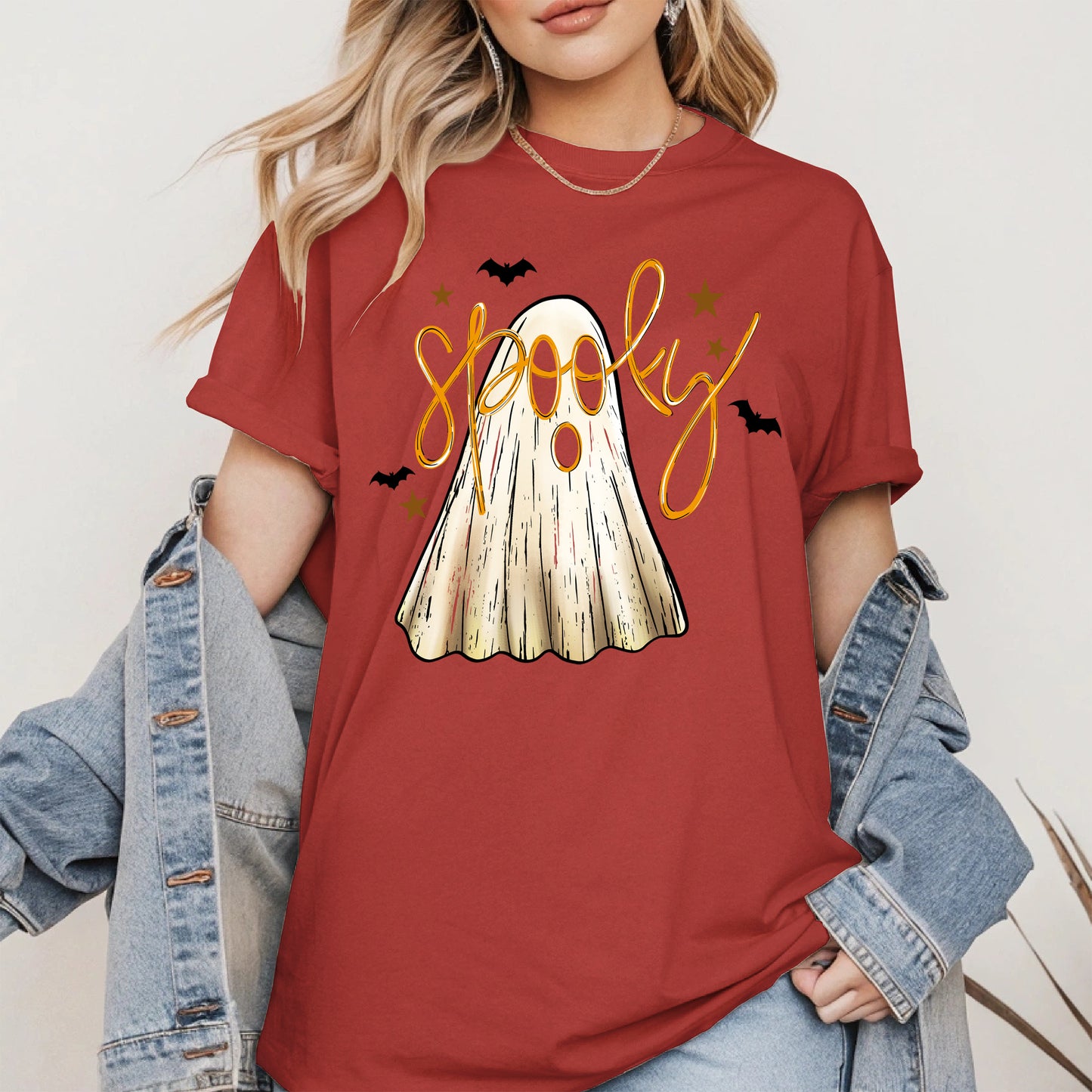 Spooky halloween shirt and hoodie