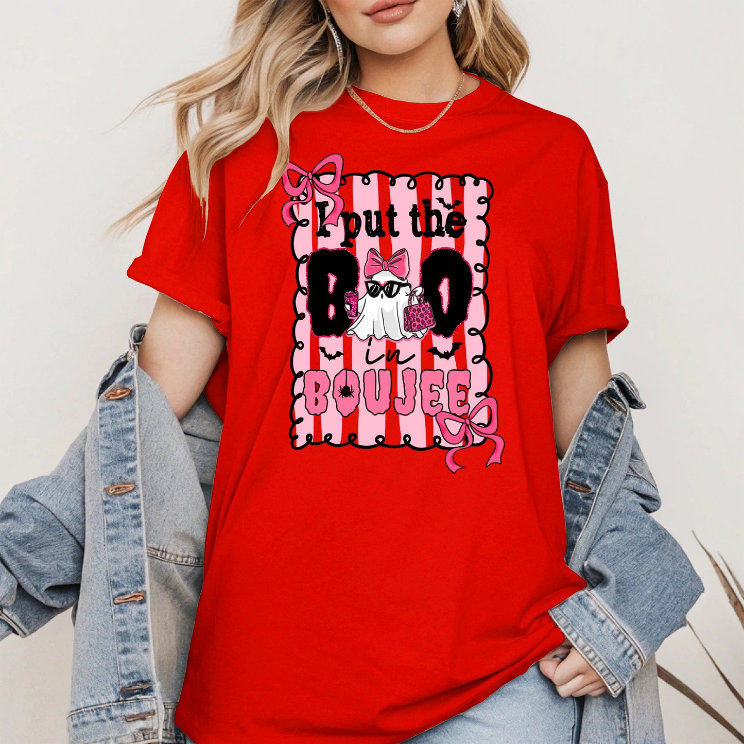 I put the boo in boujee halloween shirt