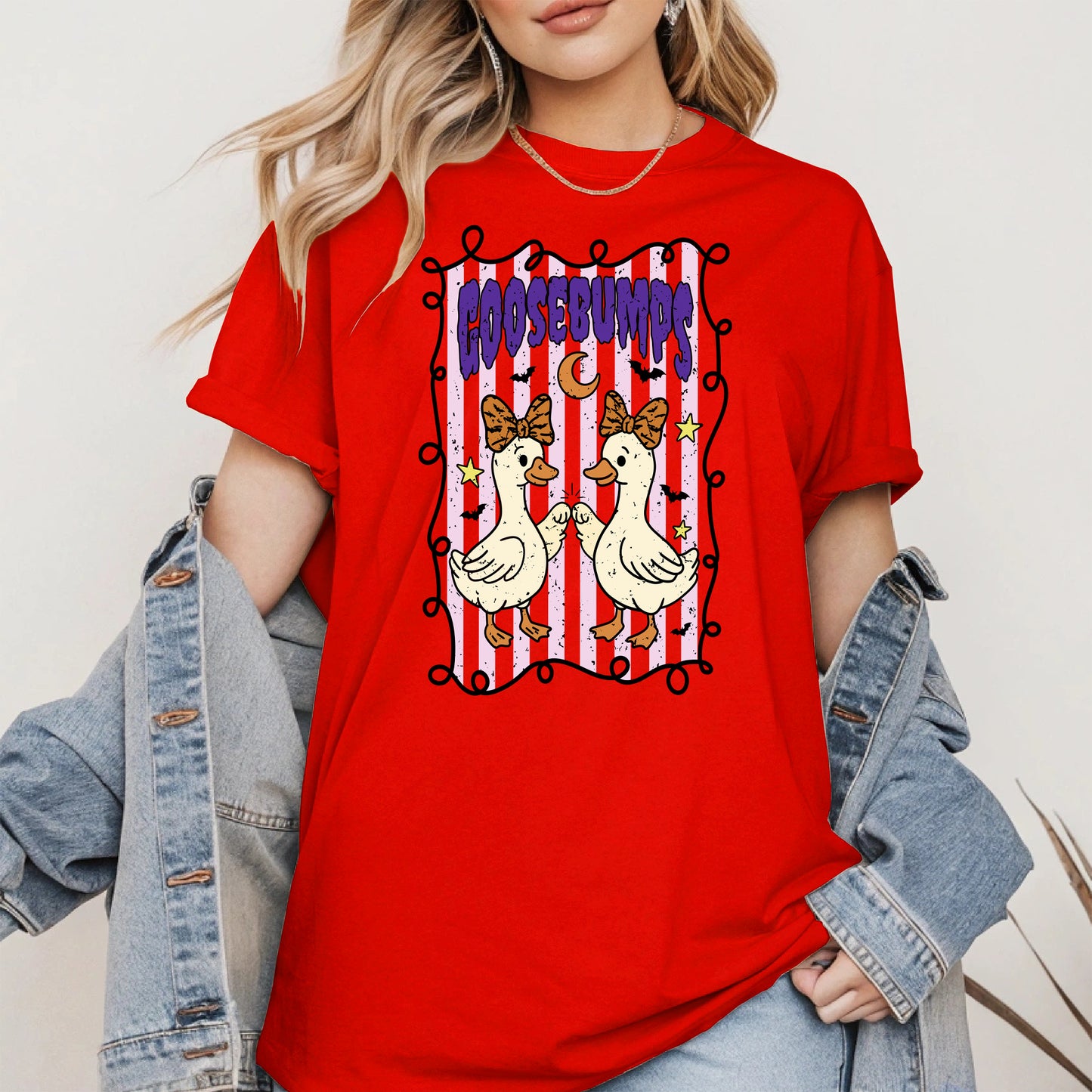 Goosebumps Halloween shirt and hoodie