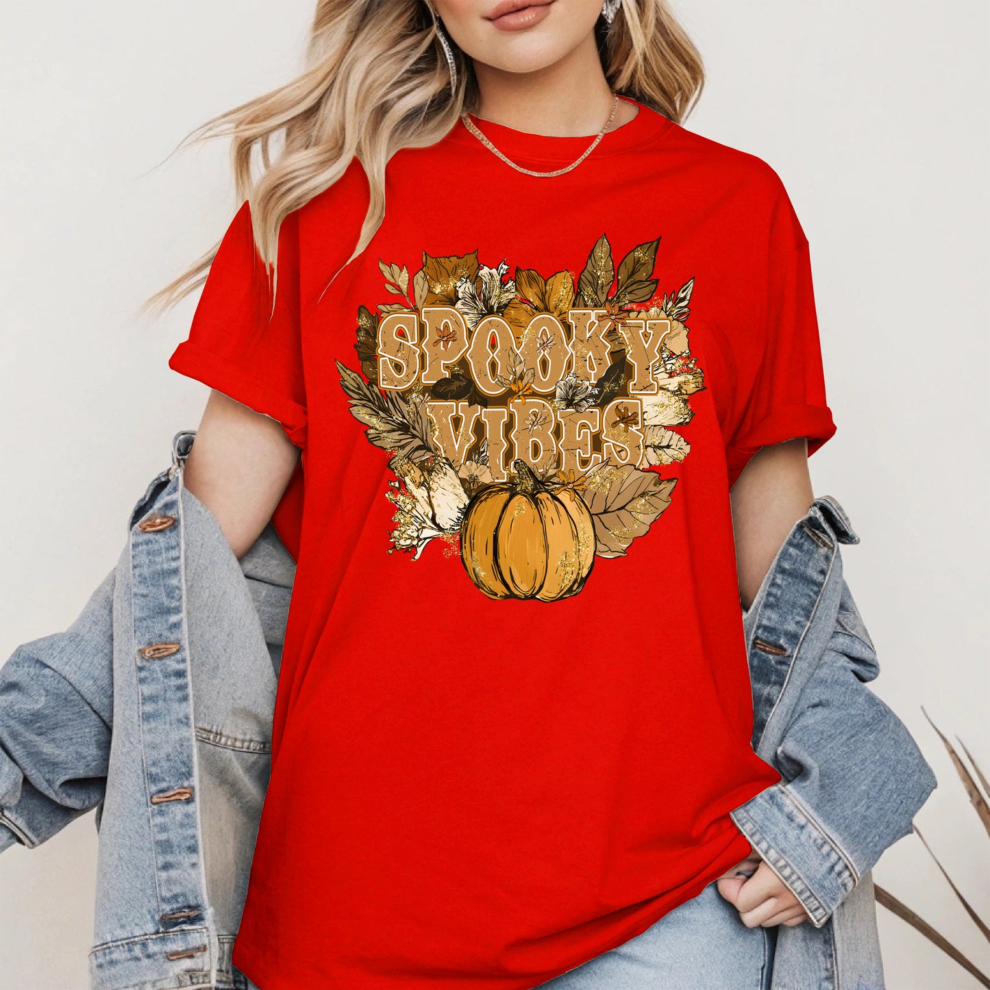Spooky Vibes halloween shirt and hoodie