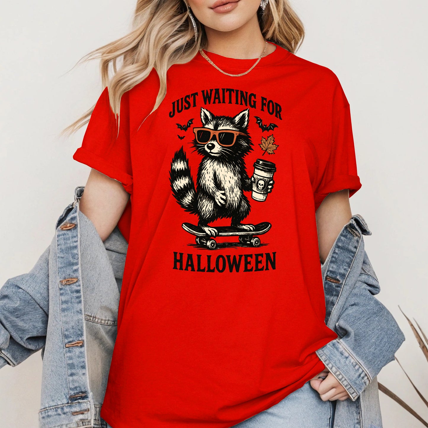 Just waiting for Halloween shirt and hoodie